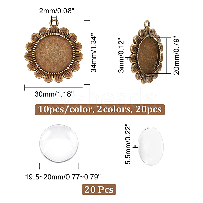 DIY Pendant Making Kits DIY-NB0008-31-1
