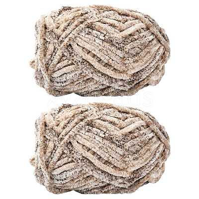 Super Bulky Chenille Polyester Yarn YCOR-FZC0001-01D-1