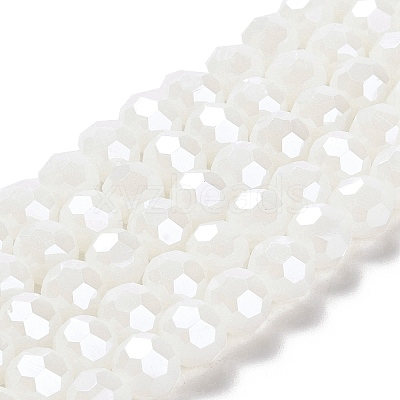 Electroplate Glass Beads Strands LS-EGLA-A035-J10mm-A05-1