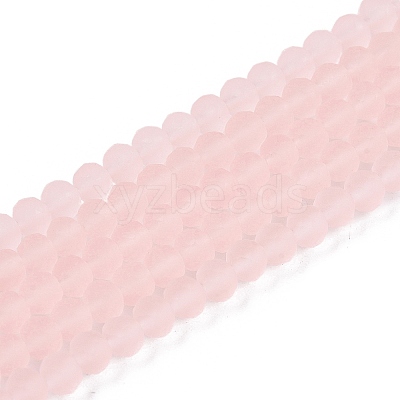 Transparent Glass Beads Strands EGLA-A044-T3mm-MD22-1