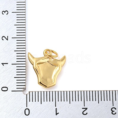 Brass Pendants KK-A202-01E-G-1