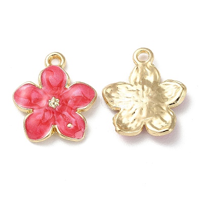 Alloy Enamel Pendants ENAM-C014-01G-01-1