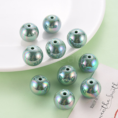 Opaque Acrylic Beads MACR-S370-D20mm-26-1
