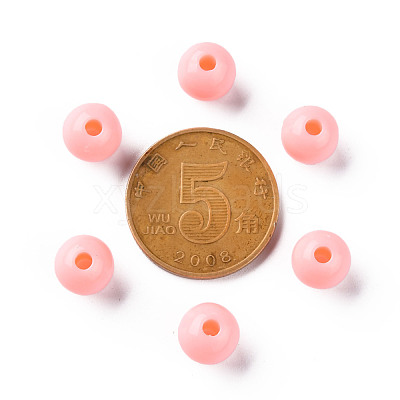 Opaque Acrylic Beads MACR-S370-C8mm-A12-1