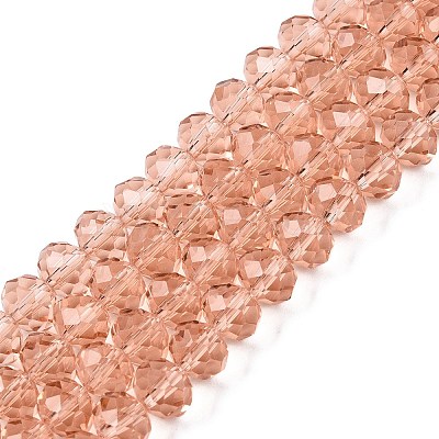 Glass Beads Strands EGLA-A044-T8mm-D21-1