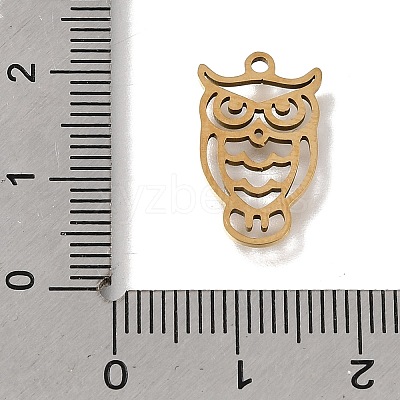 201 Stainless Steel Pendants SA-CBA5D64-08G-1