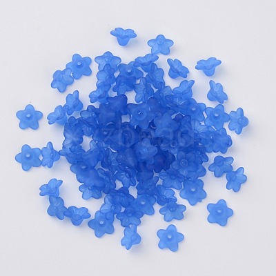 Transparent Acrylic Beads X-PL554-09-1