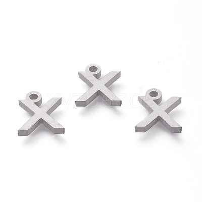 Tarnish Resistant 304 Stainless Steel Pendants STAS-A045-05P-1