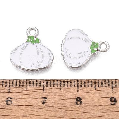 Alloy Enamel Pendants ENAM-Q003-18P-1