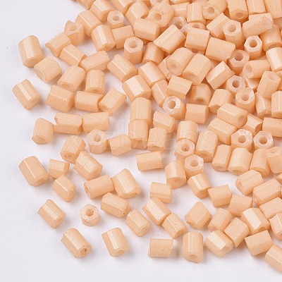 8/0 Two Cut Glass Seed Beads SEED-S033-06A-04-1