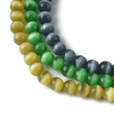 Cat Eye Beads Strands CE-Z001-02L-1