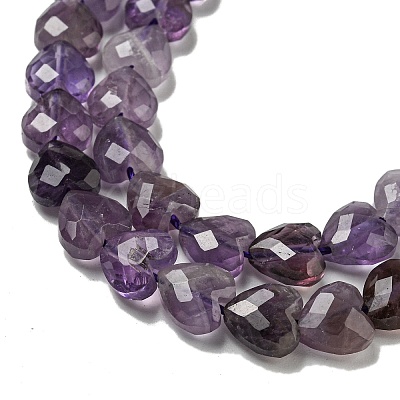 Natural Amethyst Beads Strands G-P544-E07-01-1