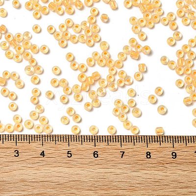 12/0 Transparent Glass Seed Beads SEED-F003-03C-01-1