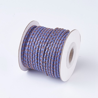 Braided Leather Cords WL-P002-13-A-1