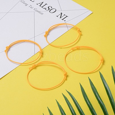 Korean Waxed Polyester Cord Bracelet Making AJEW-JB00011-10-1
