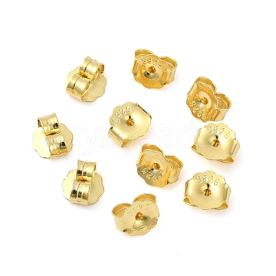 925 Sterling Silver Friction Ear Nuts STER-L063-09G-1