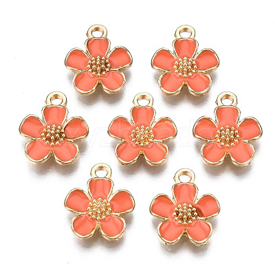 Eco-Friendly Zinc Alloy Pendants FIND-N048-44I-NR-1