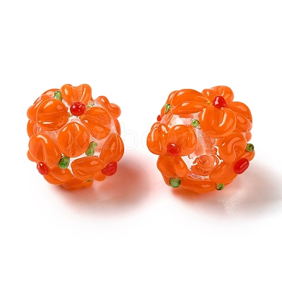Handmade Lampwork Beads LAMP-B025-03A-08-1