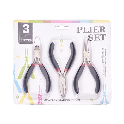 Carbon Steel Jewelry Pliers Sets TOOL-YW0001-01-1
