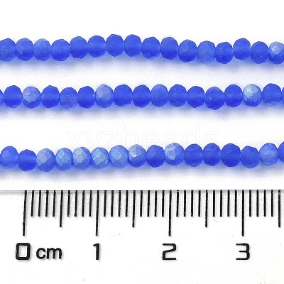 Imitation Jade Glass Beads Strands LS-EGLA-A034-T2mm-MB31-1