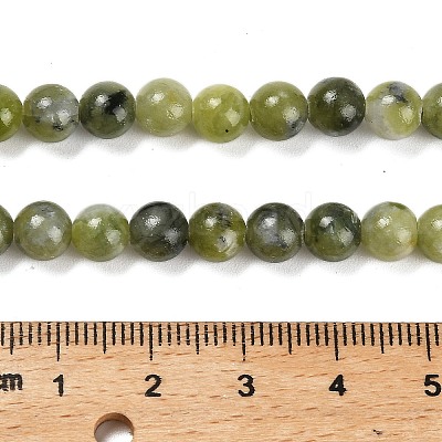 Natural TaiWan Jade Beads Strands G-B128-A07-02-1