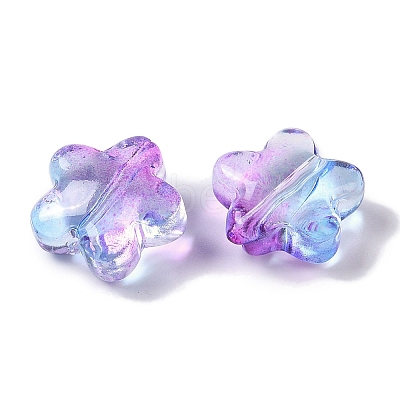 Baking Paint Glass Beads X1-GLAA-S202-10F-1