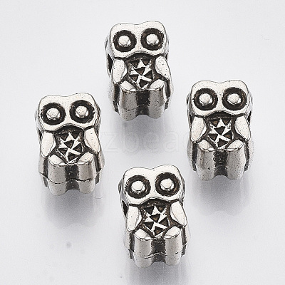 CCB Plastic European Beads CCB-S163-098AS-1