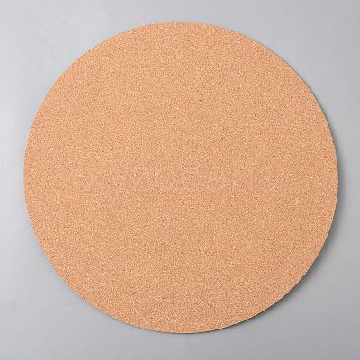 PP Plastic & Cork Flower Pot Pads AJEW-WH0609-241A-1