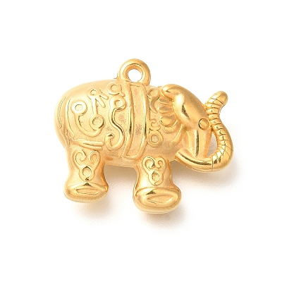 Ion Plating(IP) 304 Stainless Steel Pendants STAS-I321-18G-1
