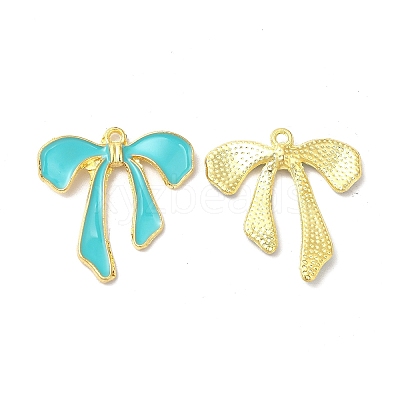 Alloy Enamel Charms ENAM-F144-13B-1