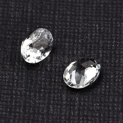 Faceted Natural White Topaz Cabochons G-I295-05C-16B-05-1