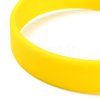 Silicone Wristbands Bracelets BJEW-X0008-06-1