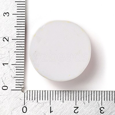 Bloodshot Eye Halloween Opaque Resin Decoden Cabochons RESI-R446-02O-1