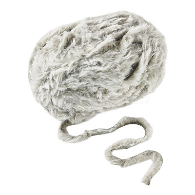 Super Bulky Imitation Fur Polyester Yarn OCOR-TAC0016-36J-1