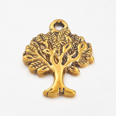 Tibetan Style Alloy Pendants GLF10394Y-1
