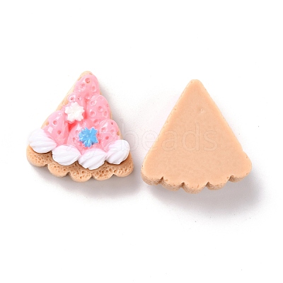 Resin Decoden Cabochons CRES-P020-03F-01-1