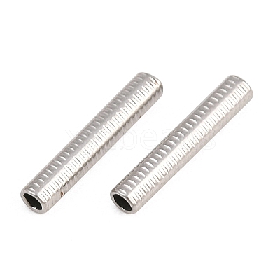 304 Stainless Steel Tube Beads SA-CBA098D-07D-P-1