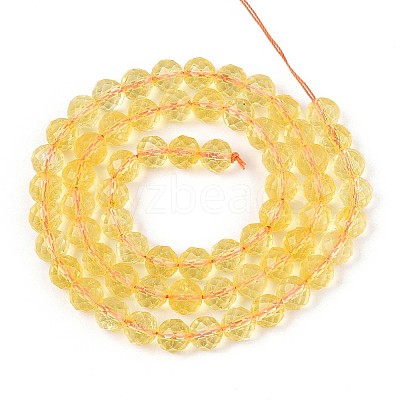 K9 Glass Beads Strands GLAA-N014-6mm-02-1