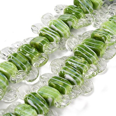Handmade Lampwork Beads LAMP-M010-02B-1