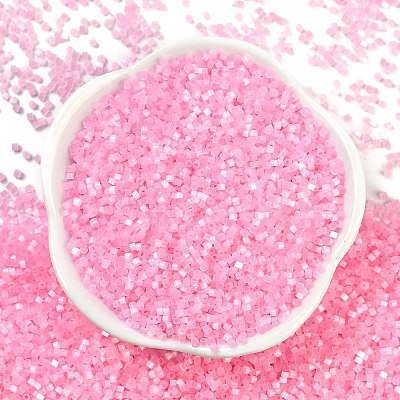 Imitation Cat Eyes Glass Seed Beads SEED-H003-03V-1