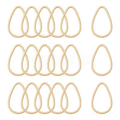 Smooth Surface Alloy Linking Rings LS-X-PALLOY-S117-166B-1
