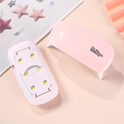 6W Plastic Portable Nail Dryer X-MRMJ-T009-054B-1