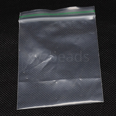 Plastic Resealable Packaging Bags OPP-D001-5x7cm-1