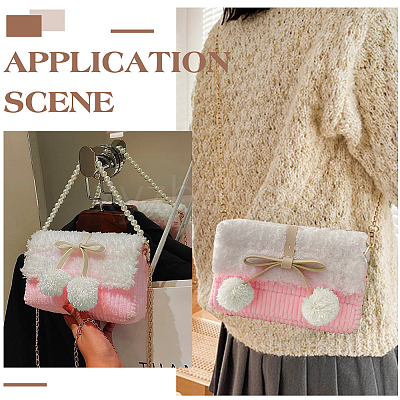 DIY Shoulder Bag Making Kits DIY-WH0504-319C-1