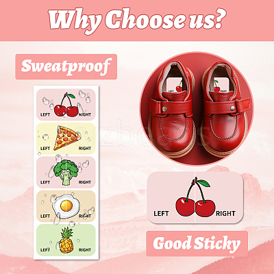 Waterproof Paper Sticker DIY-WH0641-007-1