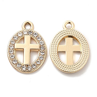 UV Plating Alloy Pendants LS-ALRI-M020-14G-1