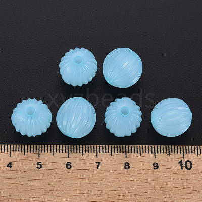 Imitation Jelly Acrylic Beads MACR-S373-11-E08-1
