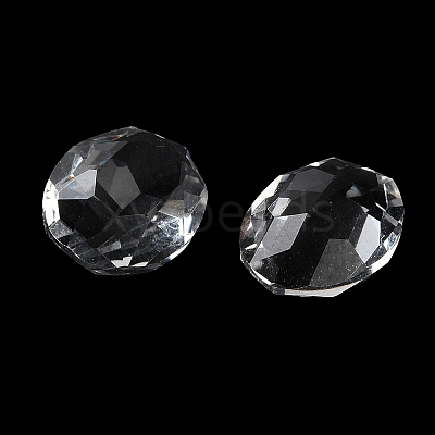 Transparent Glass Rhinestone Cabochons RGLA-B003-04A-09-1