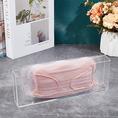 Acrylic Wall Mounted Display Stands ODIS-WH0043-95-1