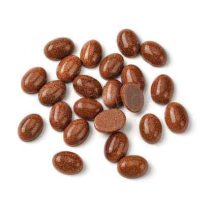 Synthetic Goldstone Cabochons G-A094-01B-57-1